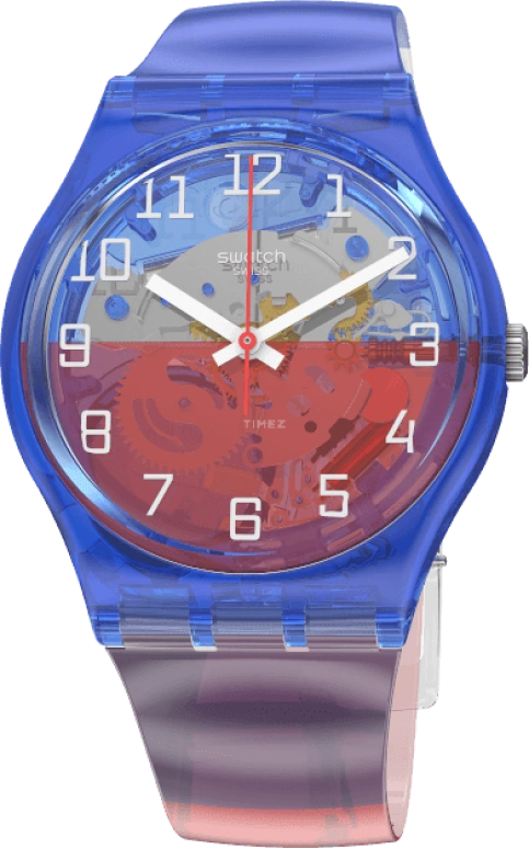 Swatch,Originals 34mm,34mm,Open,GN275