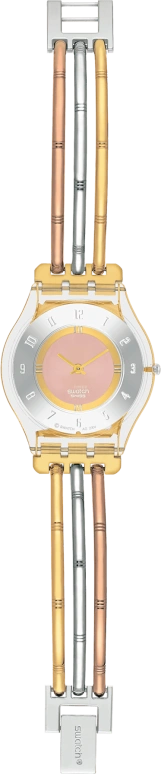 Swatch,SKIN 34mm,34mm,Pink,SS08K101