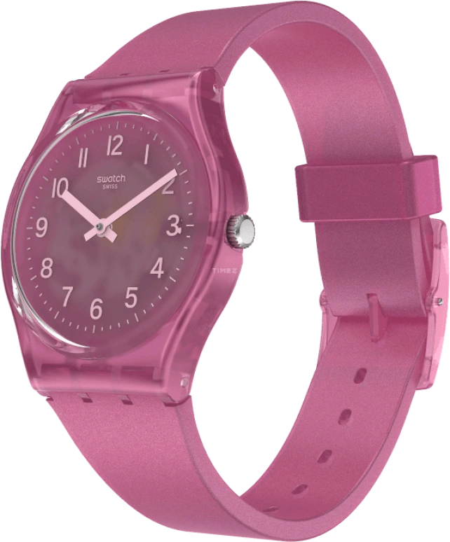 Swatch,Originals 34mm,34mm,Pink,Open,GP170