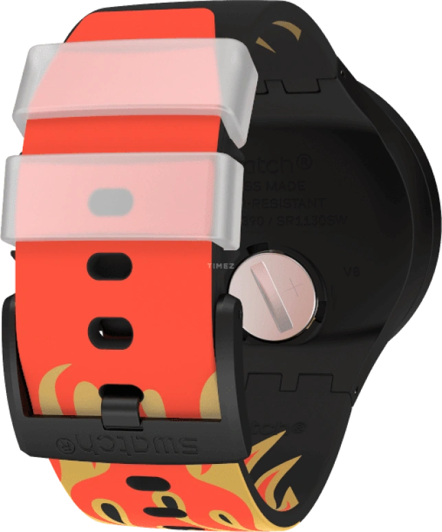 Swatch,THE BOLD 47mm,47mm,Plastic,SO27Z109
