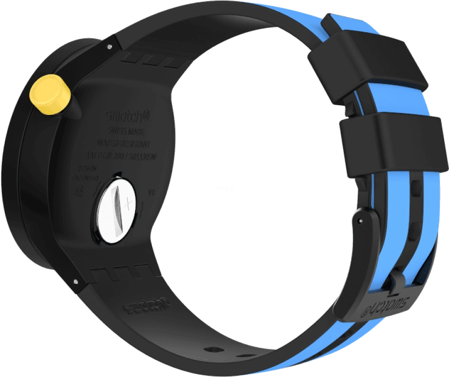 Swatch,THE BOLD 47mm,47mm,Black,SB03B108