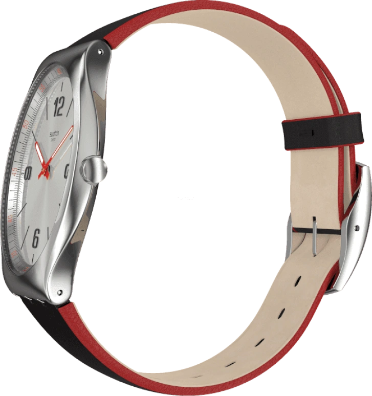 Swatch,SKIN ,Sapphire,Crystal Glass,SS07S104