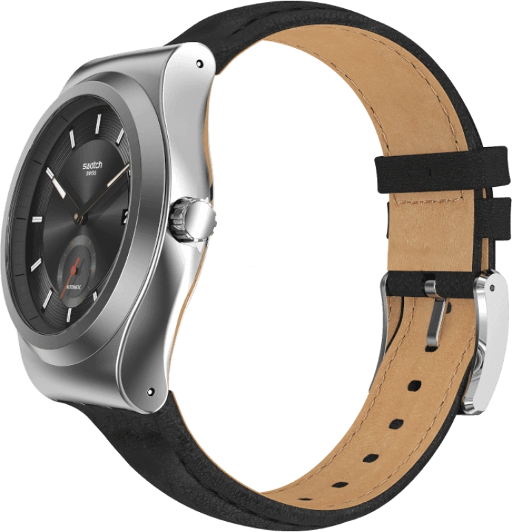 Swatch,IRONY 42mm,42mm,Black,Open,SY23S400