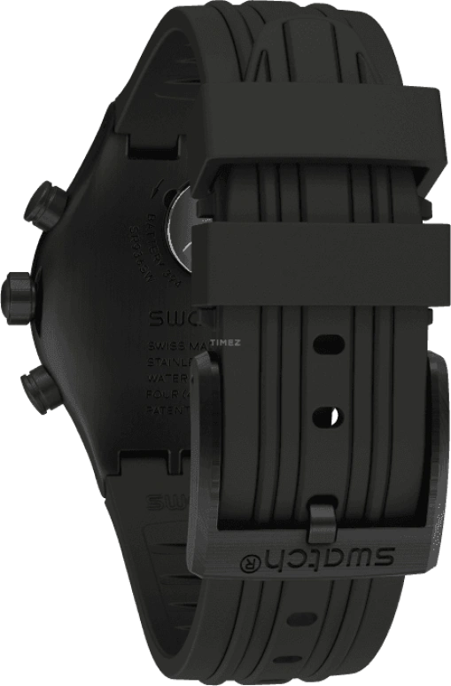 Swatch,IRONY 43x49mm,43x49mm,Black,YVB409