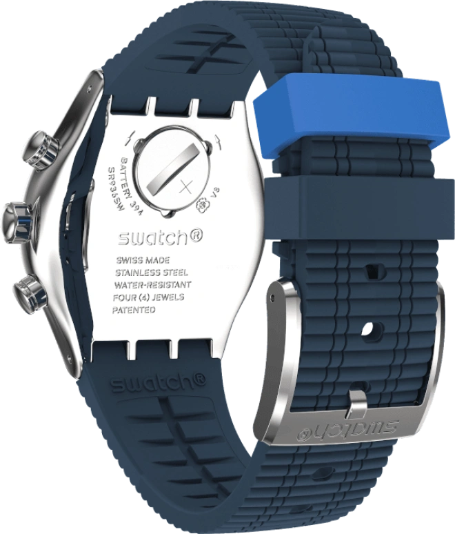 Swatch,IRONY 43mm,43mm,Closed,YVS478