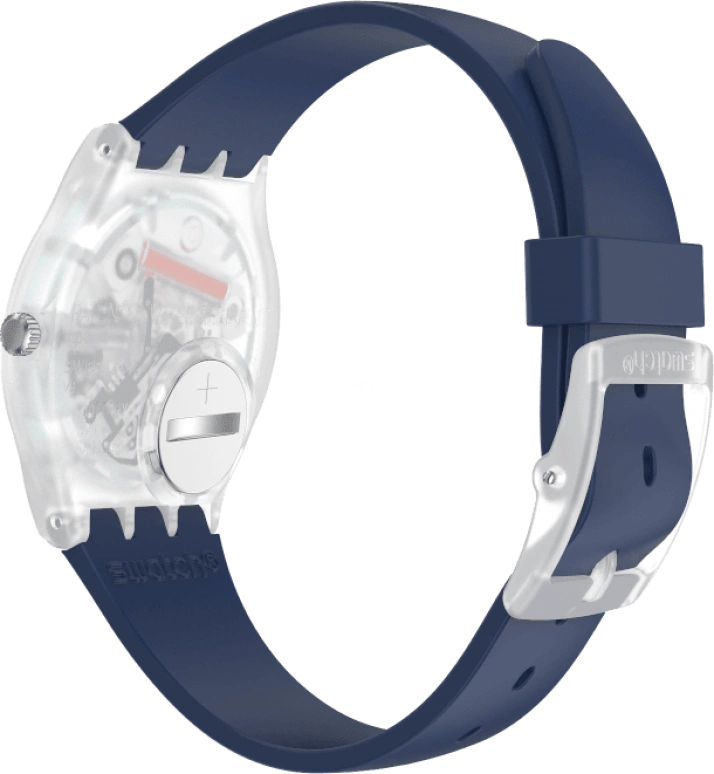 Swatch,Originals 34mm,34mm,Blue,Open,GE725