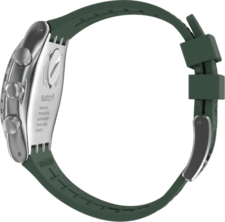 Swatch,IRONY 43mm,43mm,Closed,YVS462