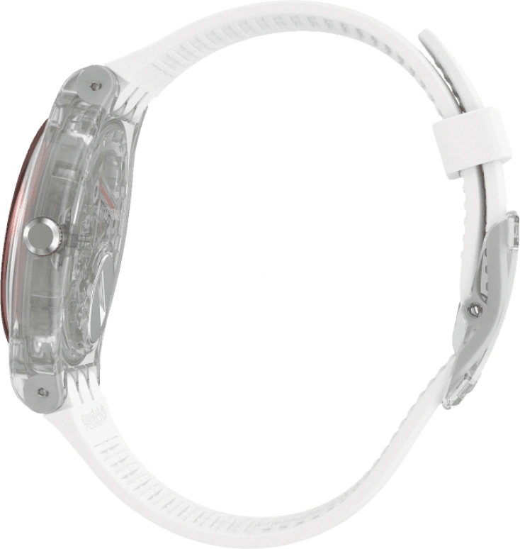 Swatch,Originals 41mm,41mm,Plastic,Blue,Pink,Sapphire,Crystal Glass,SUOK713