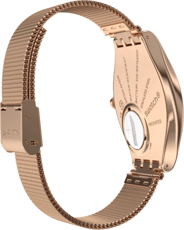 Swatch,SKIN ,Gold,SYXG107M