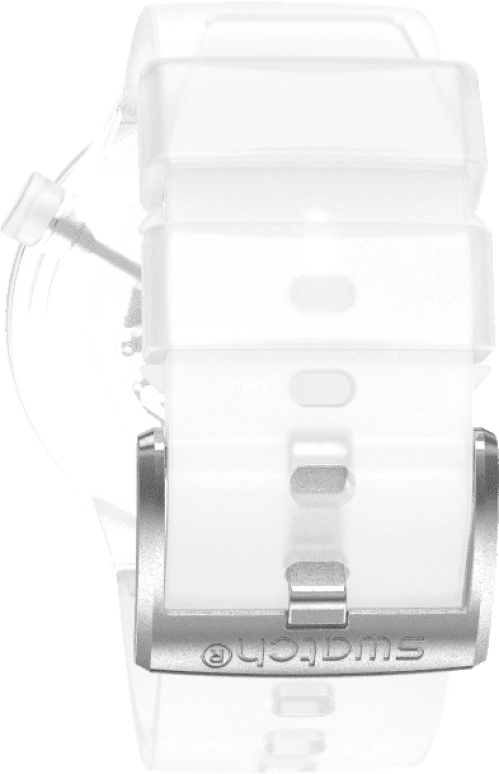 Swatch,CLEAR 47mm,47mm,Open,SB01K100