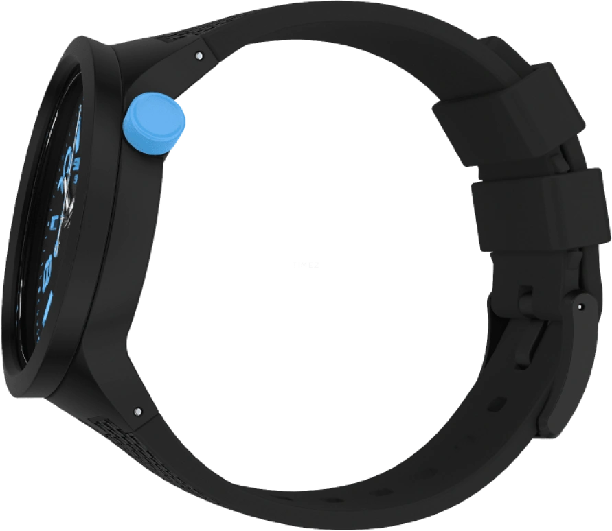 Swatch,THE BOLD 47mm,47mm,Plastic,Black,Sapphire,Crystal Glass,SO27B118