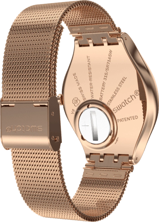 Swatch,SKIN ,Gold,SYXG107M