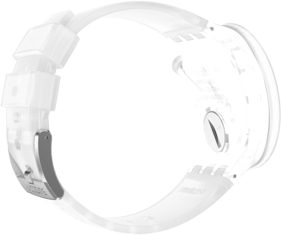 Swatch,CLEAR 47mm,47mm,Open,SB01K100