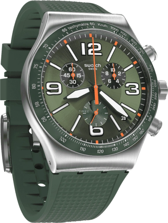 Swatch,IRONY 43mm,43mm,Closed,YVS462