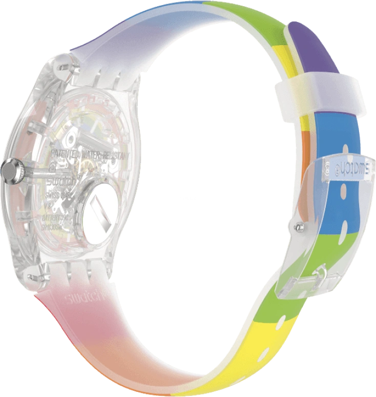 Swatch,Originals 41mm,41mm,Plastic,SUOK148