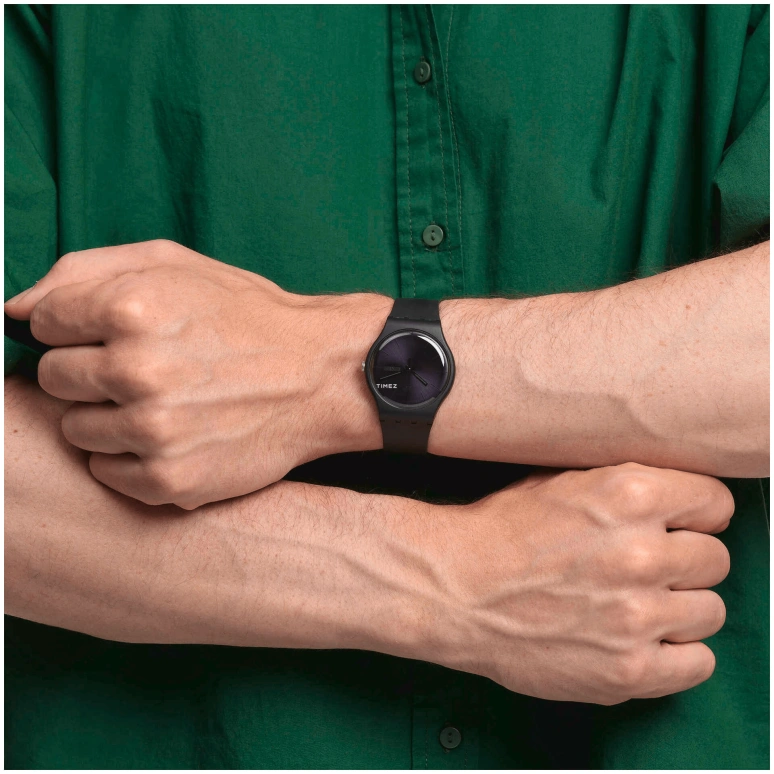 Swatch,Other 41mm,41mm,Bio-sourced,Black,Quartz,Date,Day,SO29B706