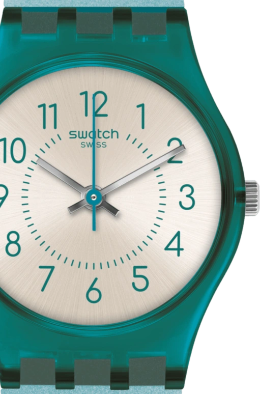 Swatch,IRONY 25x31.40mm,25x31.40mm,Plastic,White,LS117