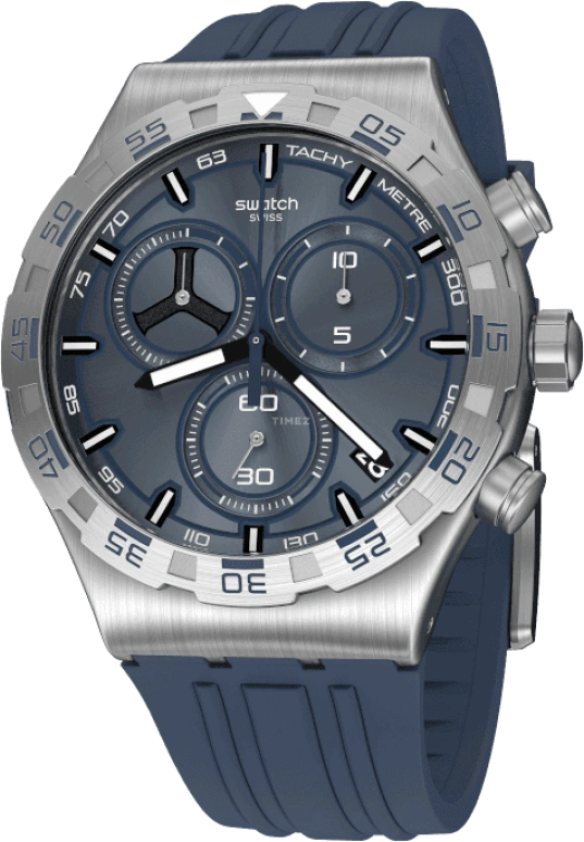 Swatch,IRONY 43x49mm,43x49mm,YVS473