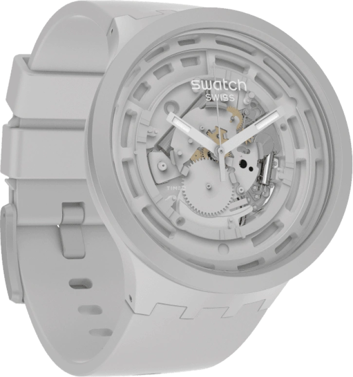 Swatch,THE BOLD 47mm,47mm,Ceramic,SB03M100