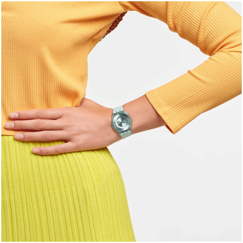 Swatch,SKIN 34mm,34mm,Bioceramic,Open,SS08G100