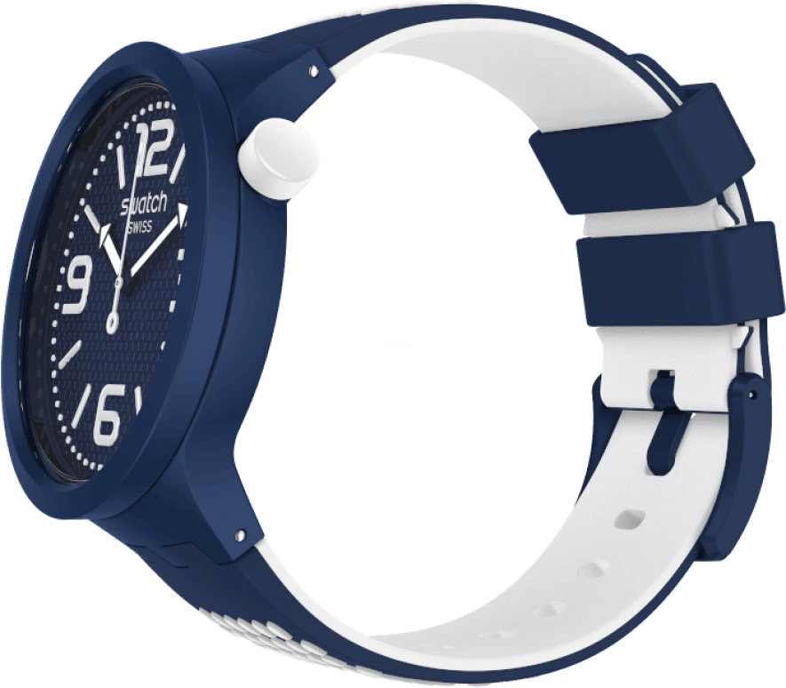 Swatch,THE BOLD 47mm,47mm,Plastic,Black,SO27N101
