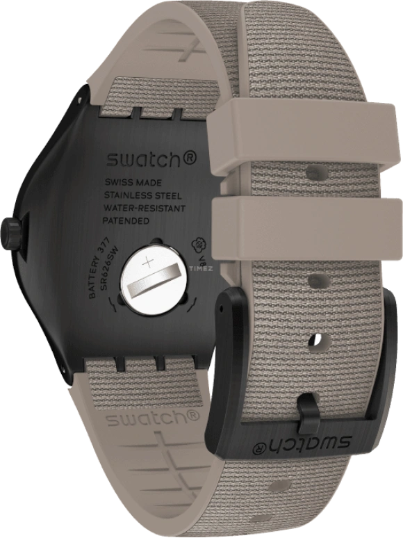 Swatch,IRONY 42.70x47.20mm,42.70x47.20mm,Black,YWB406