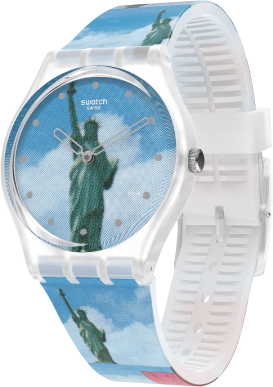 Swatch,Originals 34mm,34mm,Open,GZ351