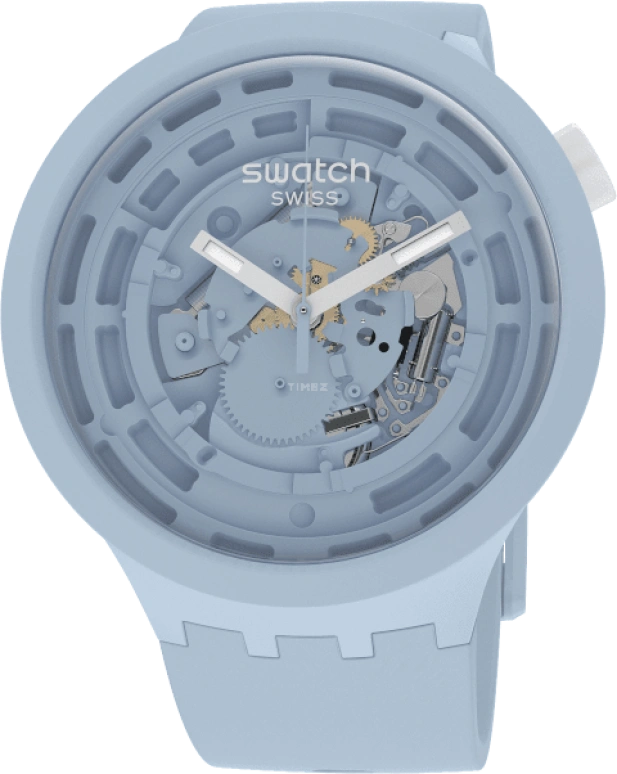 Swatch,THE BOLD 47mm,47mm,Ceramic,SB03N100