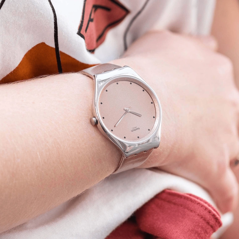 Swatch,SKIN ,Pink,SYXS128