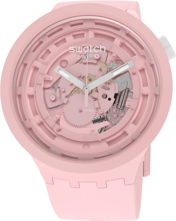 Swatch,THE BOLD 47mm,47mm,Ceramic,SB03P100