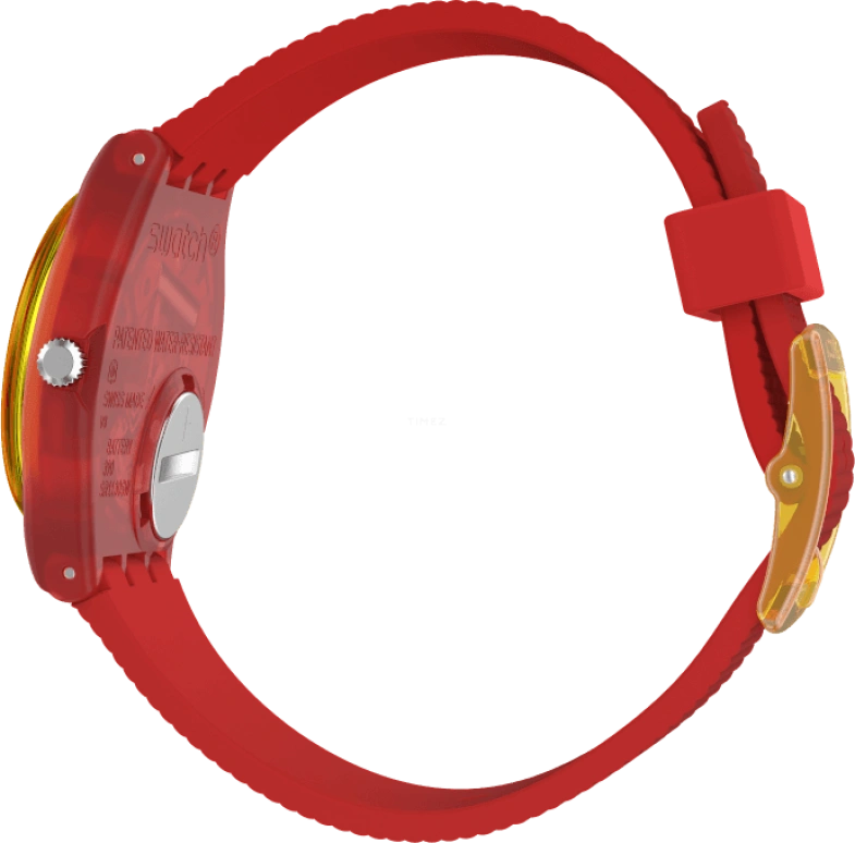 Swatch,Originals 34mm,34mm,Plastic,Open,GR185