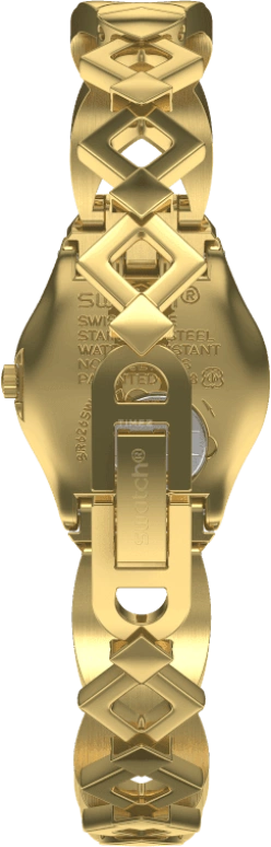 Swatch,IRONY 25mm,25mm,Gold,YSG164G
