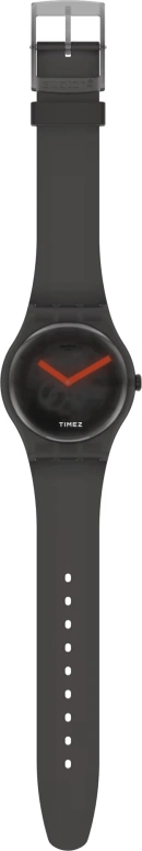 Swatch,Other 41mm,41mm,Plastic,Black,Quartz,Tonneau,SUOB183