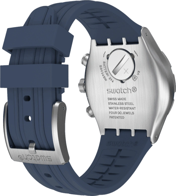 Swatch,IRONY 43x49mm,43x49mm,YVS473