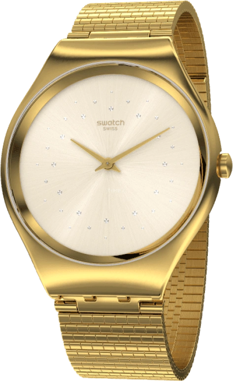 Swatch,SKIN ,Gold,SYXG106GG
