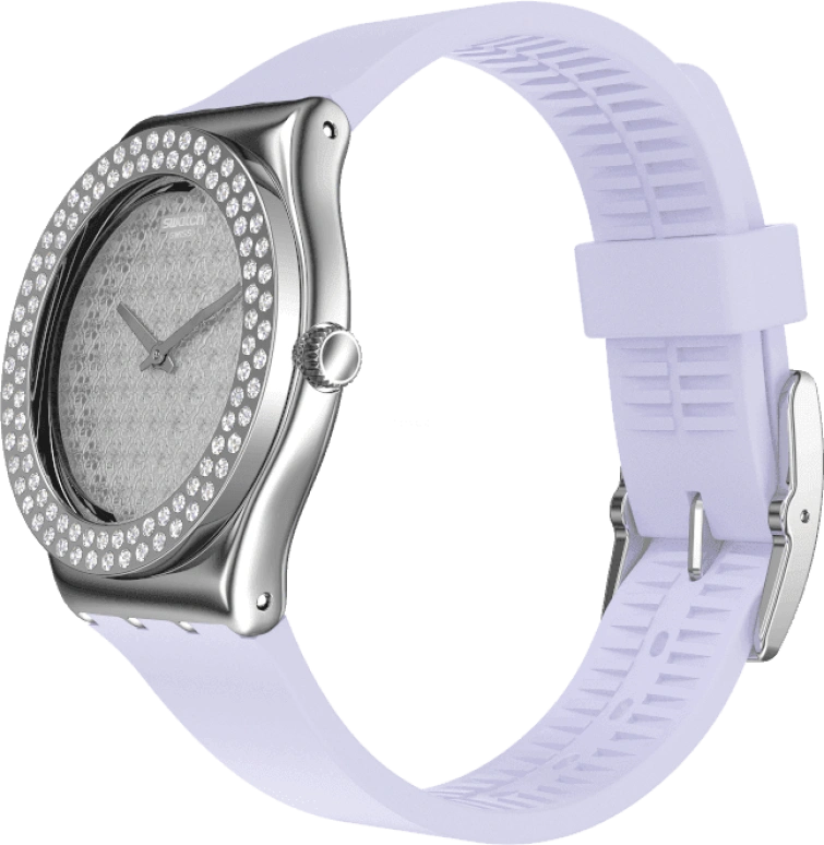 Swatch,IRONY 33x38mm,33x38mm,Silver,YLS216