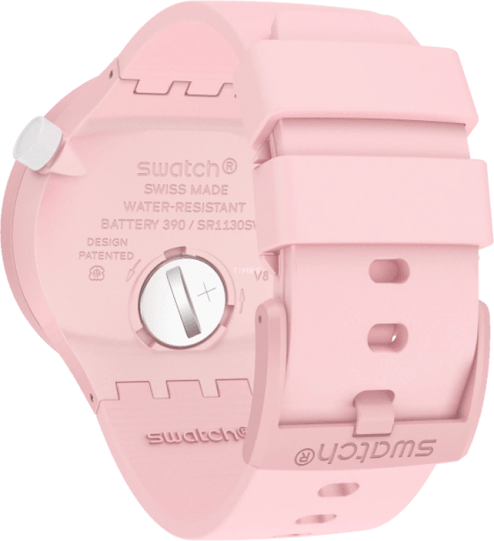 Swatch,THE BOLD 47mm,47mm,Ceramic,SB03P100
