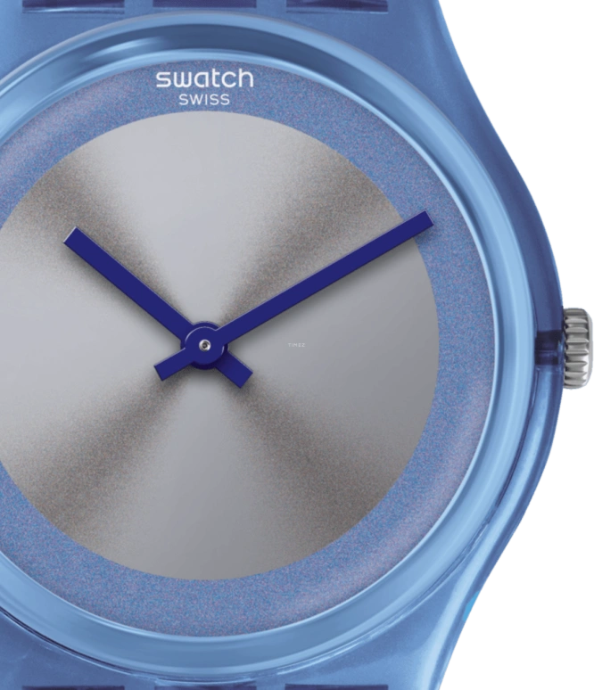 Swatch,Originals 39.20mm,39.20mm,Plastic,Grey,Quartz,GZ328