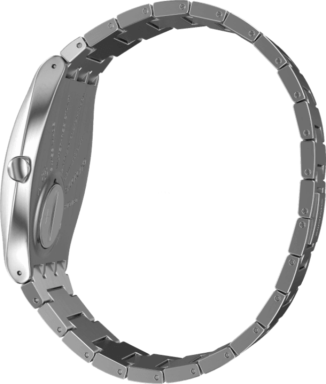 Swatch,SKIN ,Stainless Steel,Blue,SS07S106G