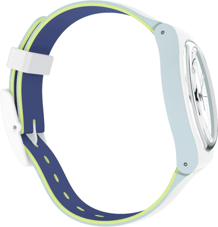 Swatch,Originals 41mm,41mm,Plastic,White,SUOS404