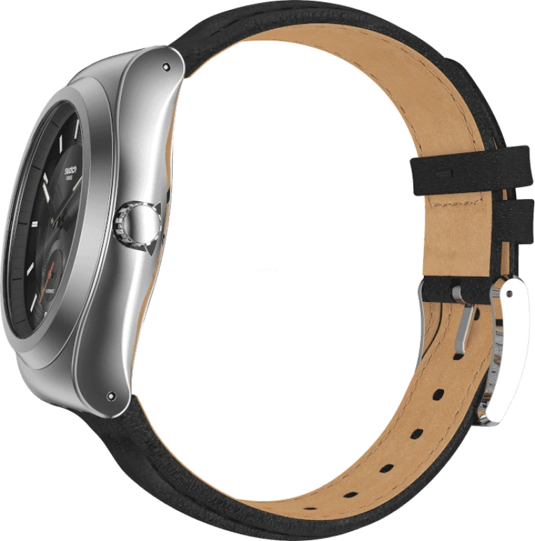 Swatch,IRONY 42mm,42mm,Black,Open,SY23S400