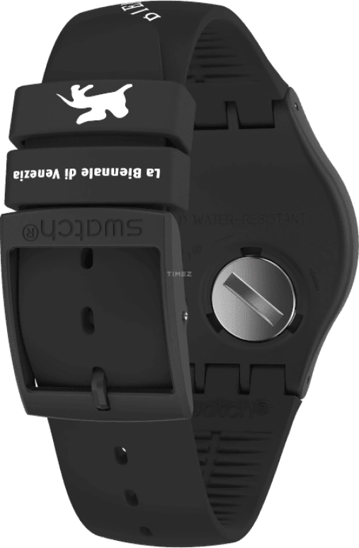 Swatch,Originals 41mm,41mm,Plastic,Black,SUOB720R