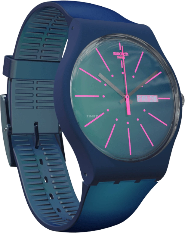 Swatch,Originals 41mm,41mm,Plastic,SUON708