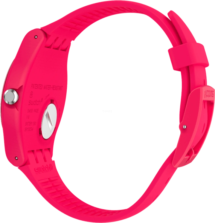 Swatch,CLASSIC ,Plastic,Red,SUOR704