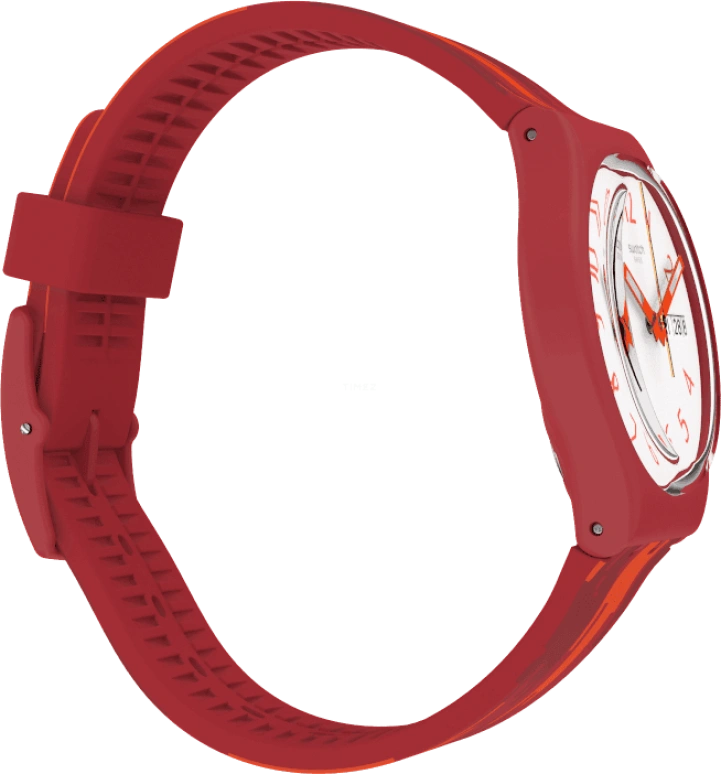 Swatch,Originals 34mm,34mm,Plastic,White,Closed,GR711