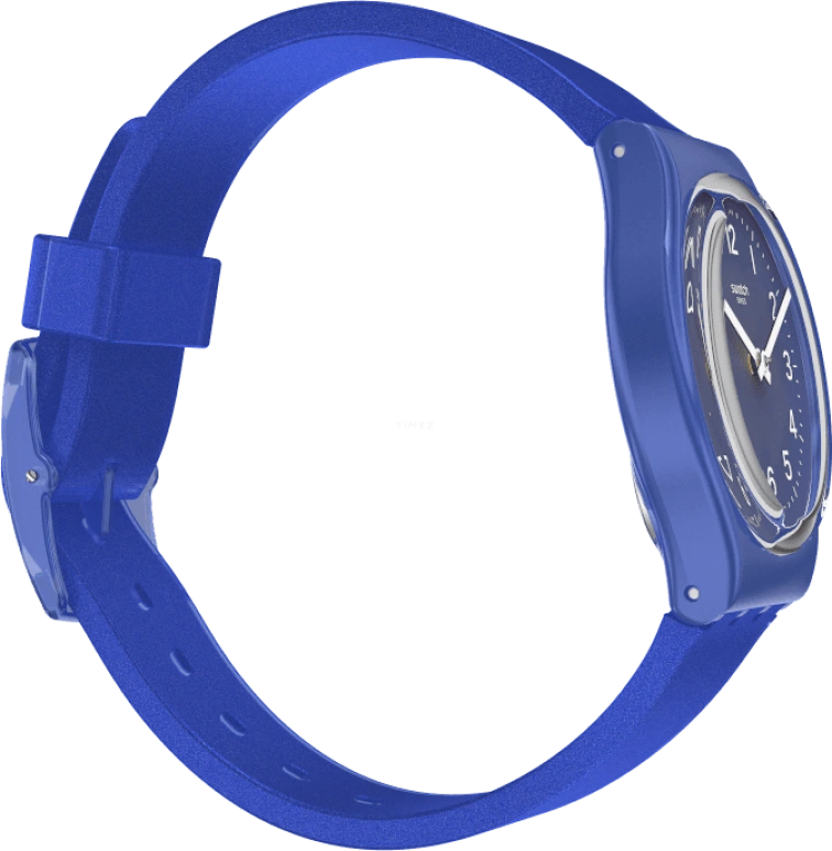 Swatch,Originals 34mm,34mm,Blue,Open,GL124