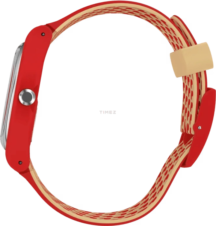Swatch,Originals 41mm,41mm,Plastic,Red,Quartz,Date,Tonneau,SUOZ718