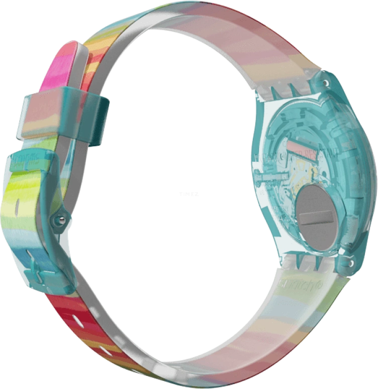 Swatch,Originals 34mm,34mm,Plastic,GS124
