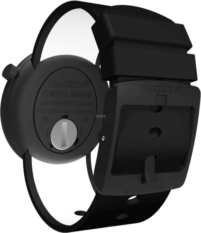 Swatch,Originals 45mm,45mm,Plastic,White,PNB700