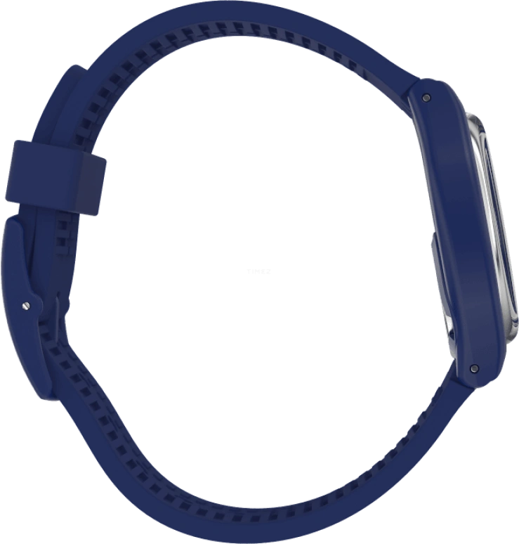 Swatch,Originals 34mm,34mm,Plastic,Blue,Sapphire,Crystal Glass,Closed,GN727